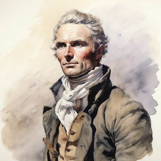Portrait de Mungo Park, explorateur - Les Comptoirs Imaginaires