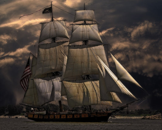 Tea clipper, navire pour transporter le thé - Les Comptoirs Imaginaires